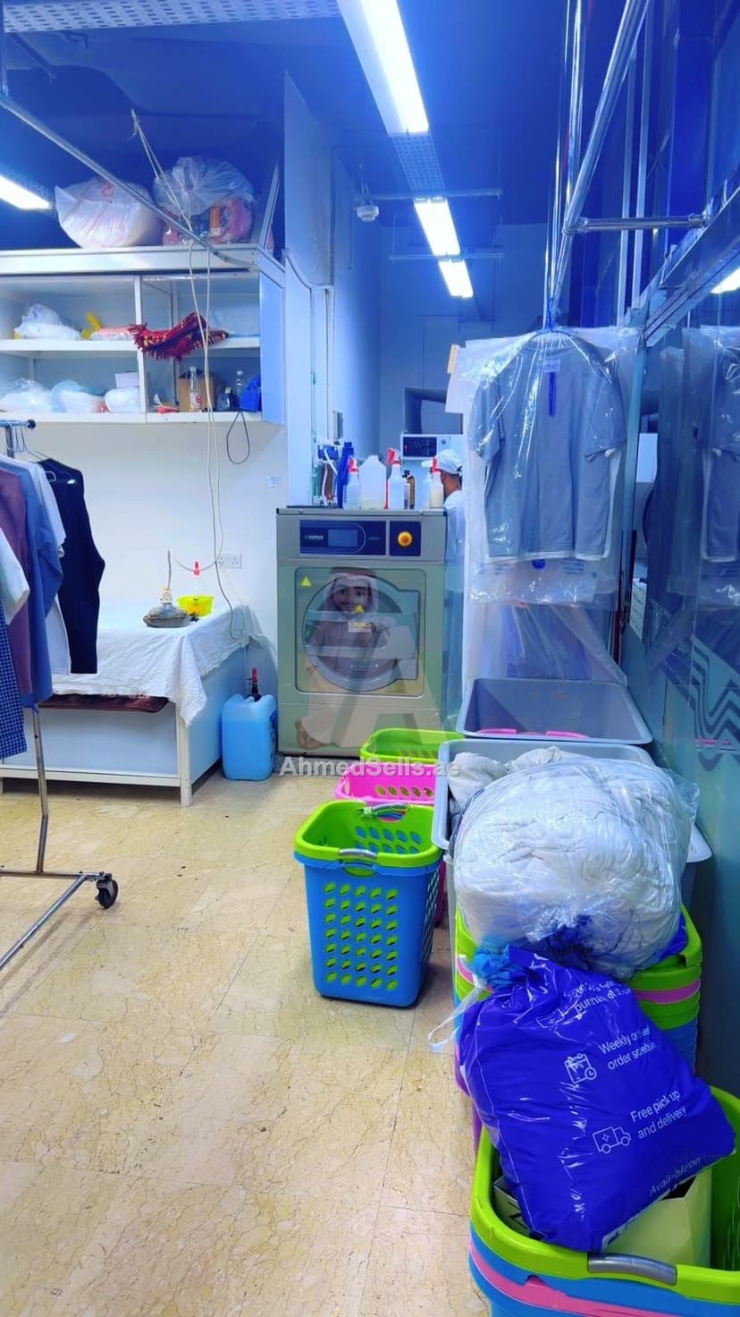 Laundry Business for Sale – Al Nahyan, Abu Dhabi