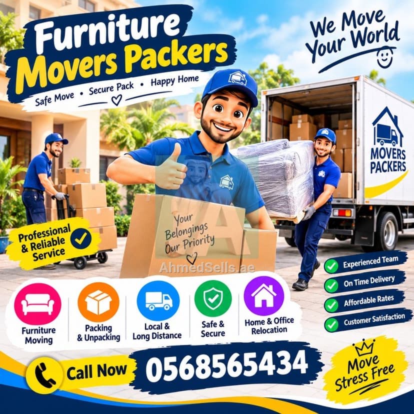 Safe & Reliable Furniture Moving Services