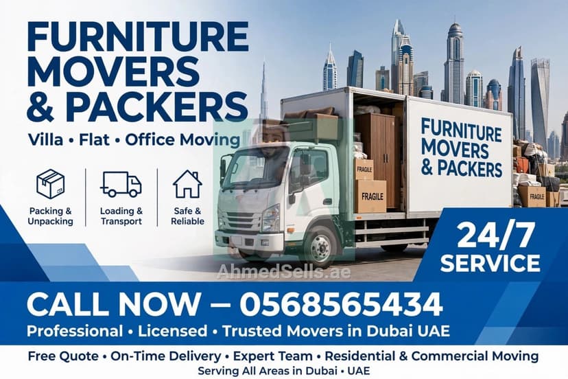 Reliable Furniture Packing Services β Protect What Matters