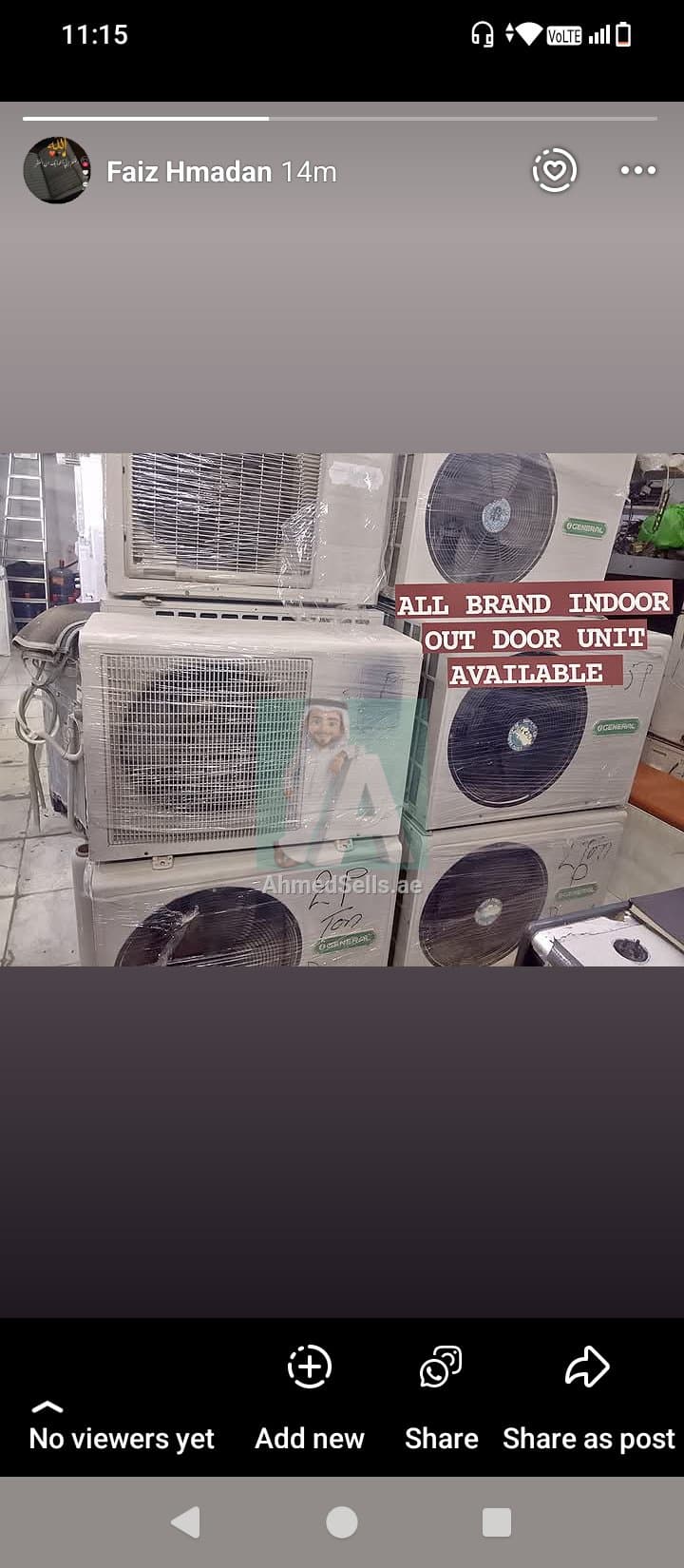 ALL BRAND AC INDOOR AND OUT DOOR UNIT AVAILABLE
