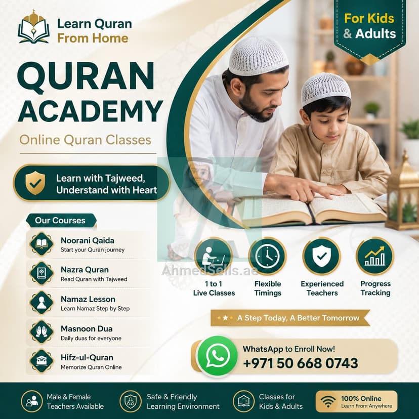 Home Quran Tuition