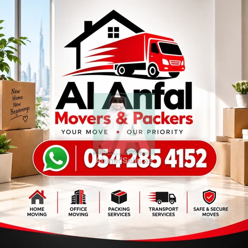 Professional Movers & Packers in Dubai | Al Anfal