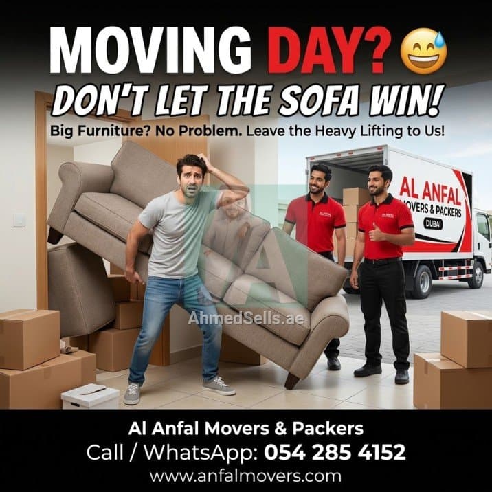 Reliable Home and Office Relocation Services Across Dubai