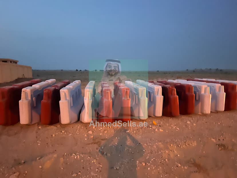 Used Road Barriers