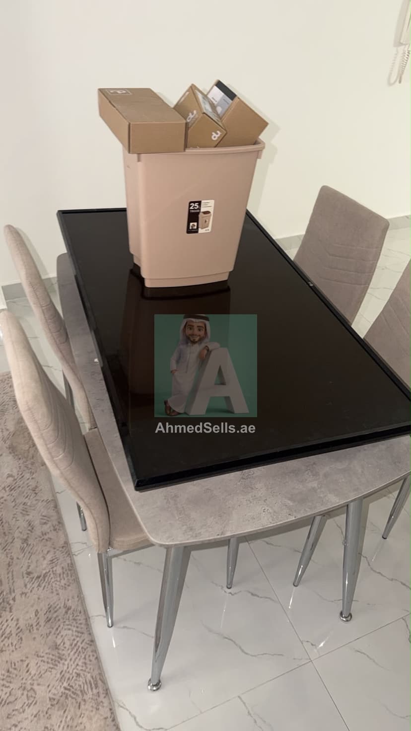 Dining table with 4 chairs