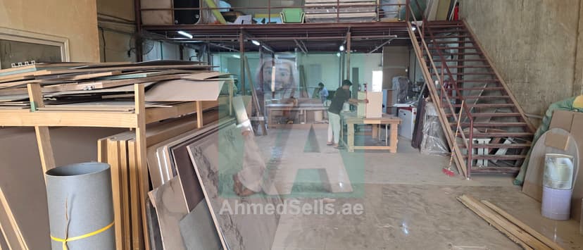 Fully Equipped Furniture Factory for Sale โ Sharjah