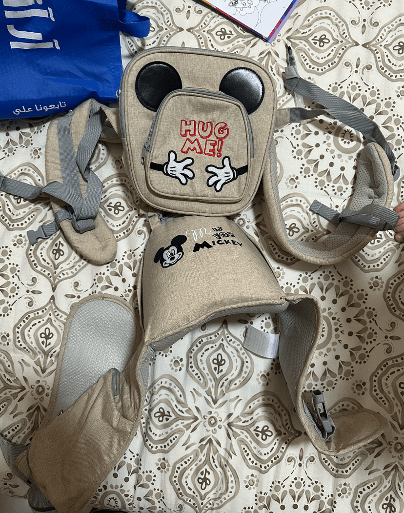 Mickey Mouse Hug me baby carrier