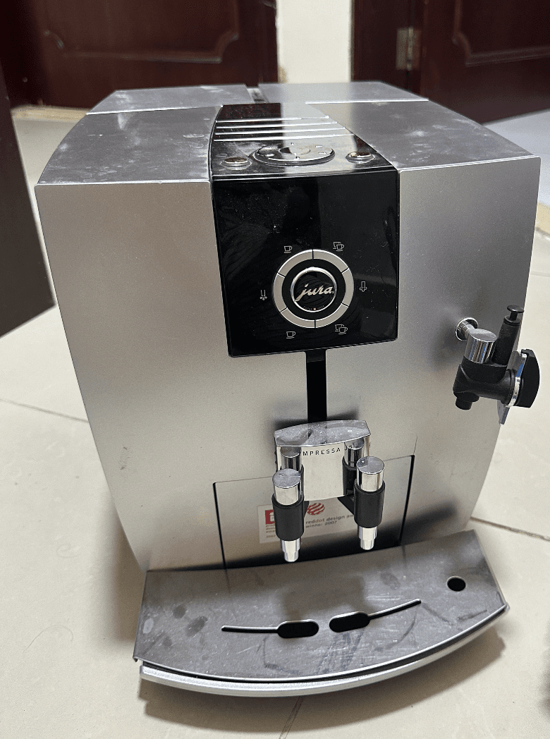Coffe machine Impressa J5