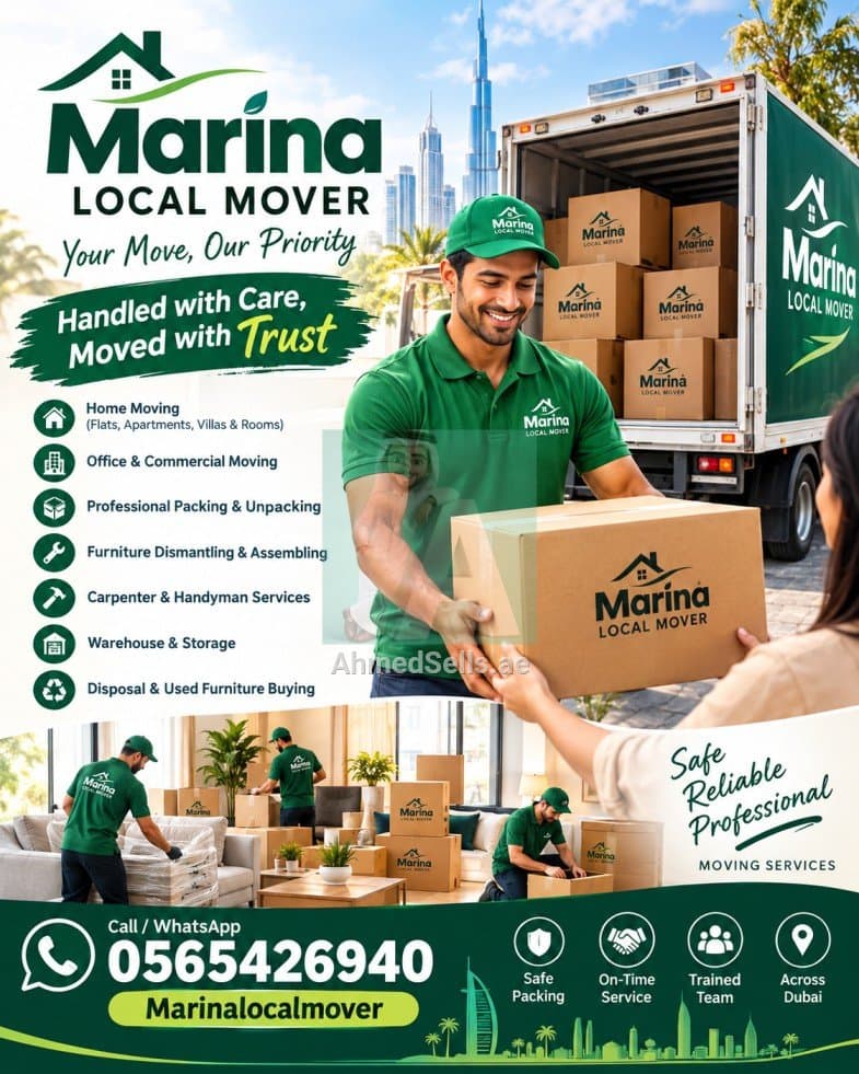 Professional Moving & Packing Services for Safe, Stress-Free Moves