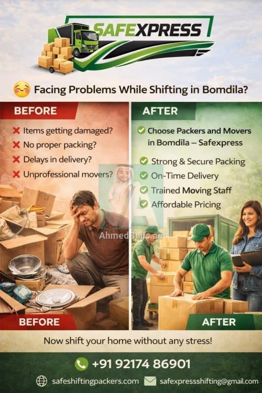 Stress-Free Moving in Dubai | Safe Packing & Home and Office Relocation