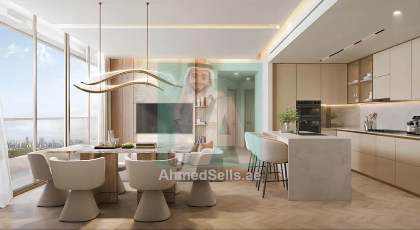 2-Bedroom Apartment in Jura Terraces | Dubailand Residence Complex