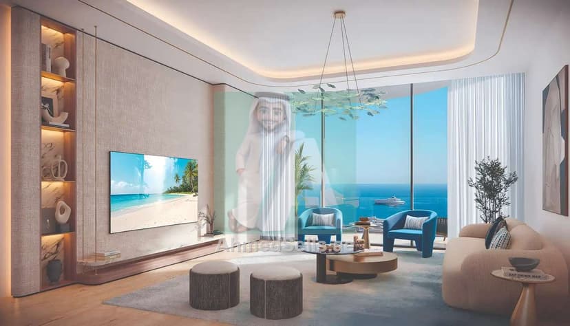 3-Bedroom Apartment in Royal Yacht Club Residence | Dubai Islands