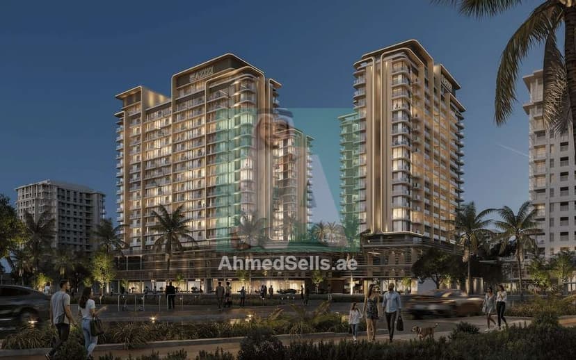 Studio Apartment in Jaddaf Beach Oasis | Al Jaddaf