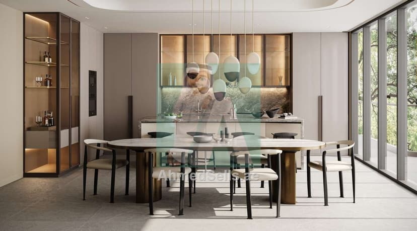 1-Bedroom Apartment in NEXT CORAL | Dubai Islands