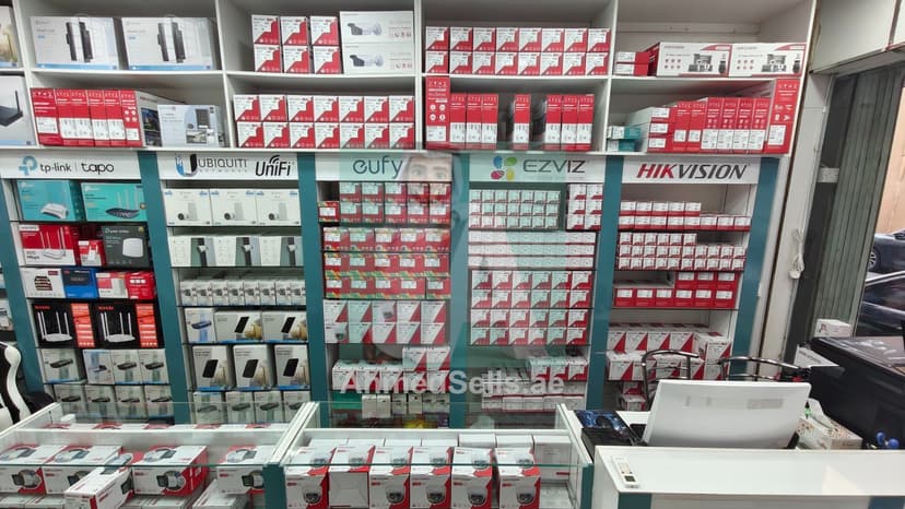 WiFi Palace Security Systems Trading LLC | CCTV Installation Dubai
