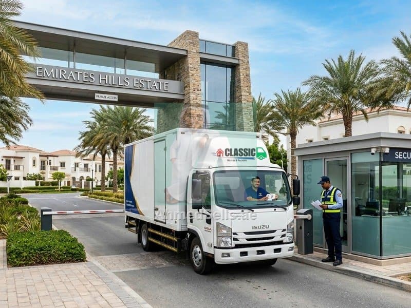Professional Movers and Packers in Dubai | Classic Movers