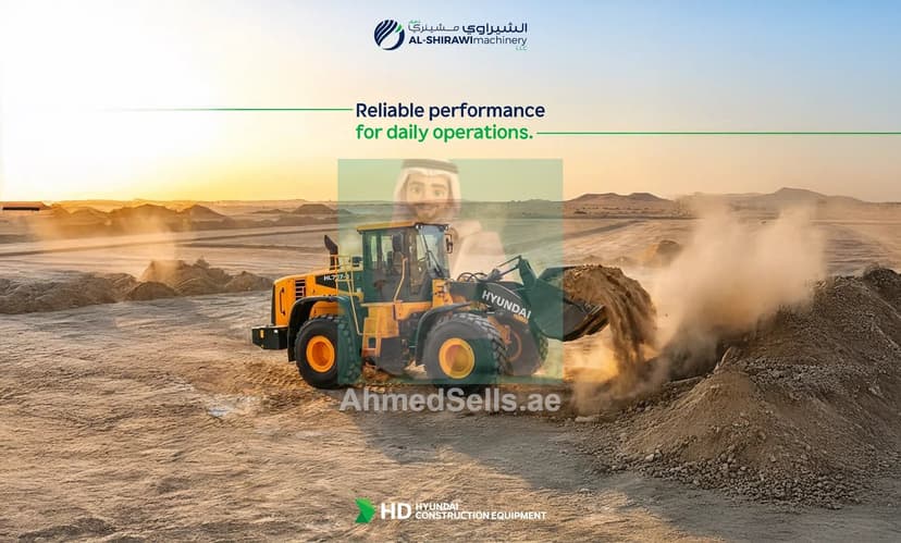 Al Shirawi Machinery LLC | Wheel loader for sale